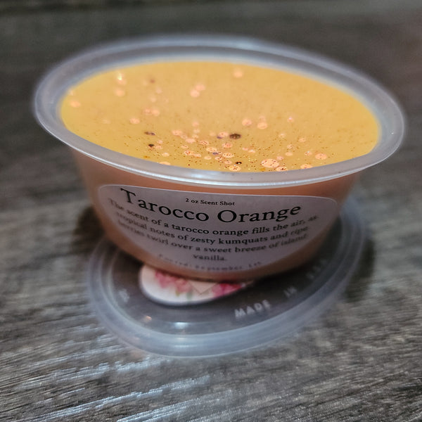 Tarocco Orange Wax
