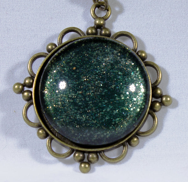 Old Gold Pendant