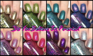 Review of the Do You Believe in Faeries? collection by 25sweetpeas