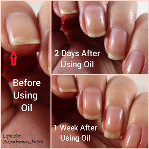 Review of the new cuticle oils by Leslie at sparklepuss_polish