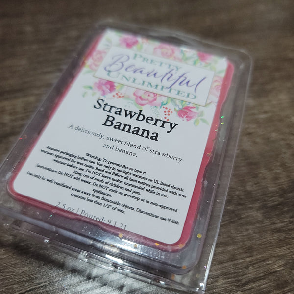 Strawberry Banana Wax