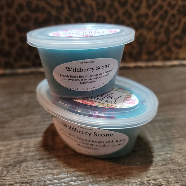 Wildberry Scone Wax