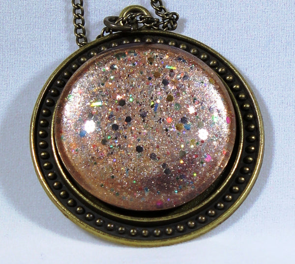 Old Gold Pendant