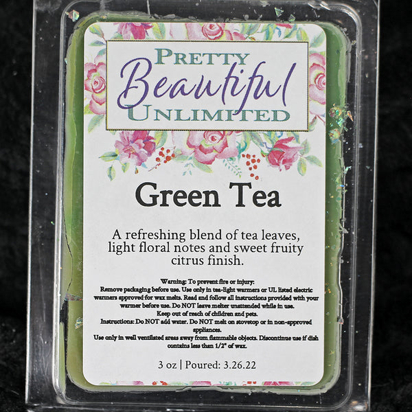 Green Tea Wax